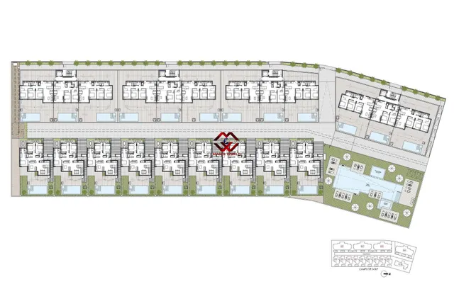 Apartamentos y villas de nueva construcción frente al campo de golf La Serena Golf en Los Alcázares — 10