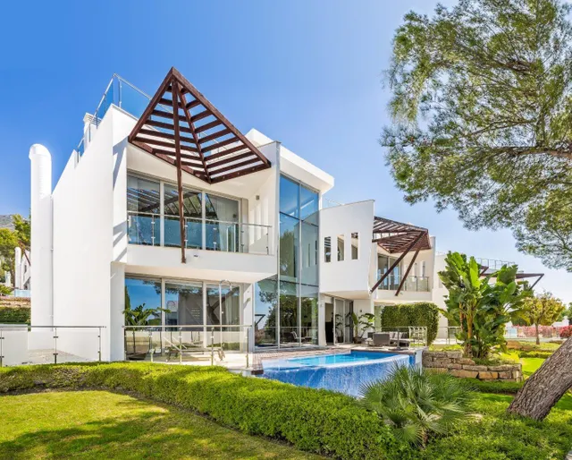Villa de lujo en prestigiosa urbanizacion Sierra Blanca, Marbella — 41