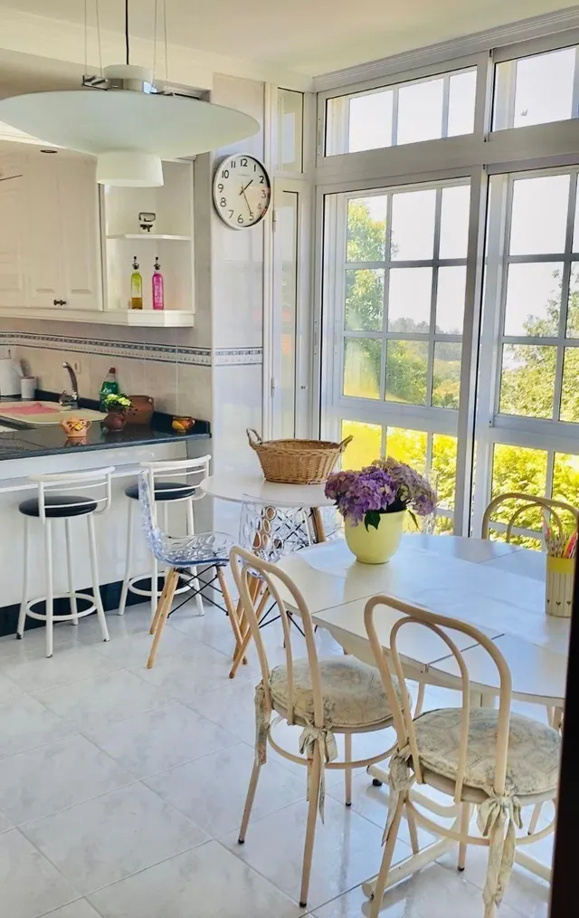 Chalet en Redondela con jardín y piscina — 44