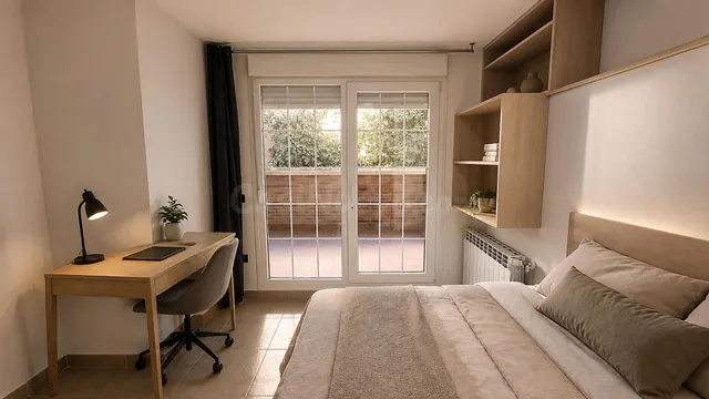 ¡EN ALQUILER PARA ESTUDIANTES! habitaciones EN EXCLUSIVO CHALET EN VILLANUEVA DE LA CAÑADA — 36