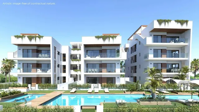 Apartamento 3 habitaciones 115m² en venta - Los Narejos-Punta Calera — 6