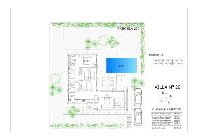 Villa independiente con 3 dormitorios y piscina privada a  la venta en Calasparra(Murcia) — 7