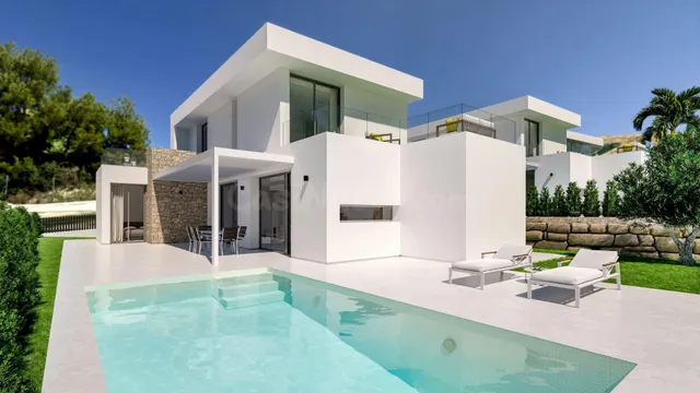 Villa 3 habitaciones 164m² en venta - Balcon de finestrat - foto 4