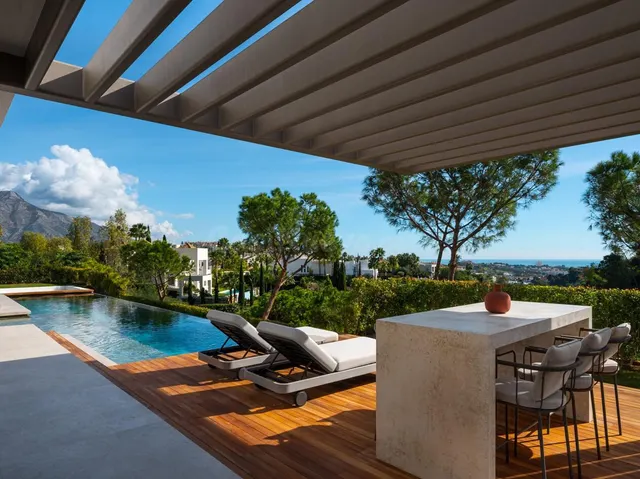Villa de lujo con vistas al mat en benahavis, la quinta — 7