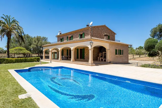Finca Rústica en Algaida con piscina, privacidad y carácter mallorquín — 40
