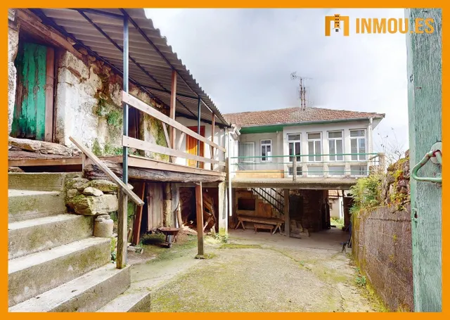 SE VENDE CASA CON TERRENO EN RAMIRÁS, OURENSE