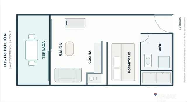 Apartamento tipo estudio con licencia turística — 9