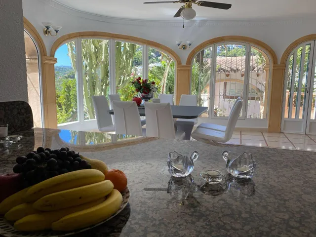 ✓Espectacular Villa con Vistas al Mar en Benissa Costa, Costa Blanca. — 4