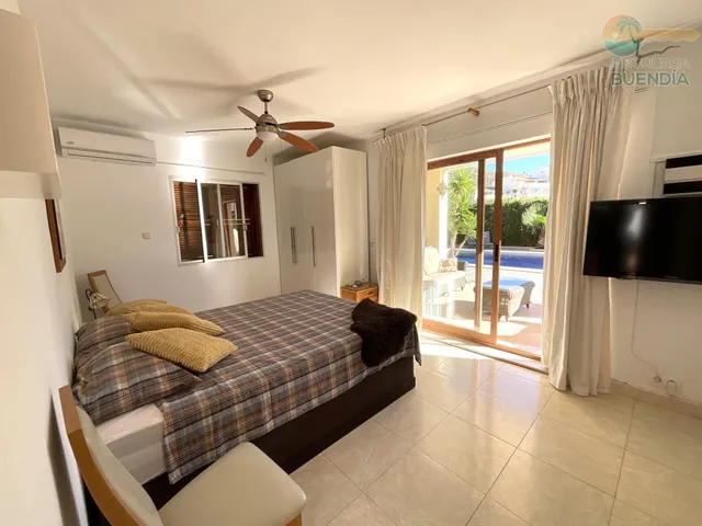Magnifico chalet reformado con piscina privada y gran jardin en la azohia — 30