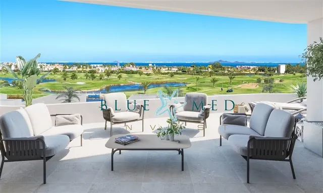 Aticos exclusivos al lado del golf - foto 2