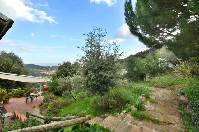 ESPECTACULAR PROPIEDAD EN LES PEDRITXES, MATADEPERA. PARA DOS FAMILIAS. PARCELA DE 4.000M2. — 38