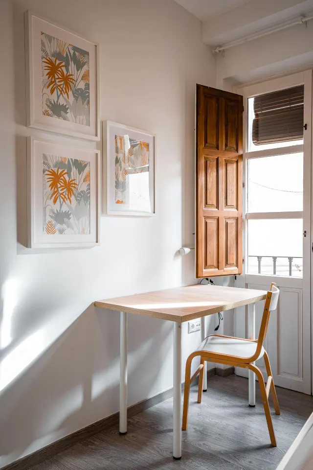 Realejo. Bonito piso amueblado con 2 dormitorios, salón-cocina y baño. Aire acondicionado. — 15