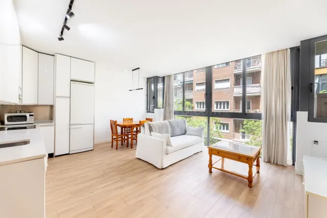 Piso exterior en Goya