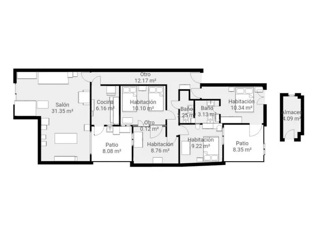 Apartamento en Venta en Pedreguer Alicante — 40