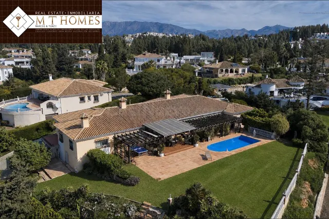 VILLA ESPACIOSA EN ALQUILER CON VISTAS PANORÁMICAS AL MAR Y  - foto 4