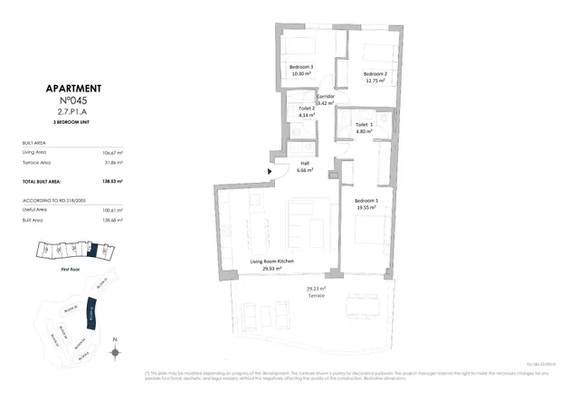 Es un exclusivo complejo residencial ubicado en El Higuerón — 16