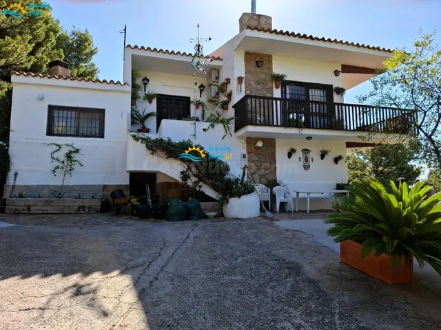 Finca con vivienda, naturaleza y vistas a la sierra y al mar - foto 3