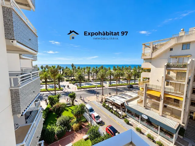 Apartamento de 2 habitaciones con licencia turística y vista