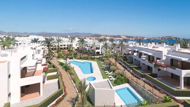BUNGALOW  MAR DE PUPLÍ ALMERÍA — 10
