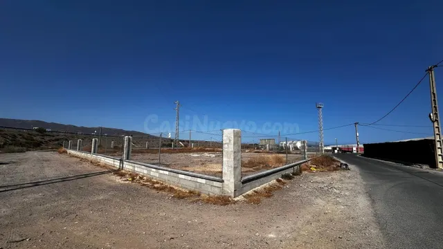 TERRENO EN CAMINO DE LA DEPURADORA ROQUETAS DE MAR - foto 2