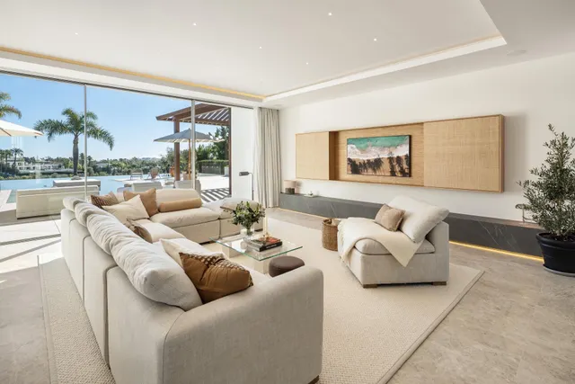 VILLA DE LUJO NE LOS NARANJOS, NUEVA ANDALUCIA MARBELLA — 9