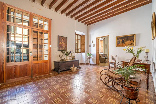 Casa rural con terraza en Alaró. — 8