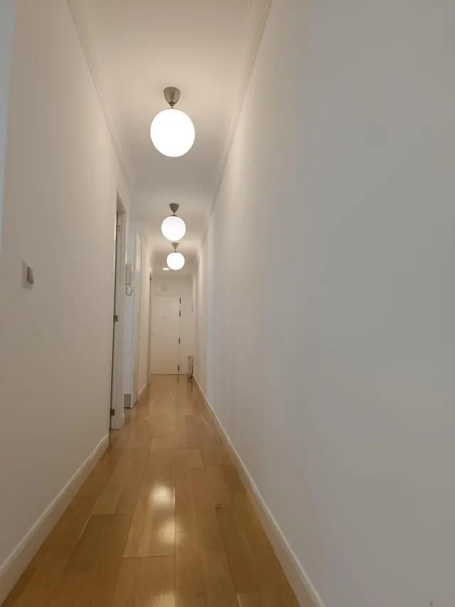 Exterior de 3 dormitorios 2 baños mas aseo de cortesia, para entrar a vivir, buena finca, portero fisico y de fin de semana, zonas comunes ajardinadas y deportivas, excelente zona y muy bien comun — 12