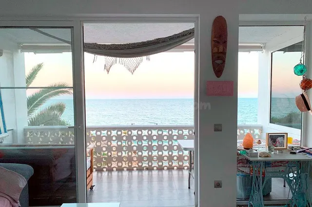 Primera linea de Mar Apartamento en Alcanar-Playa - foto 3