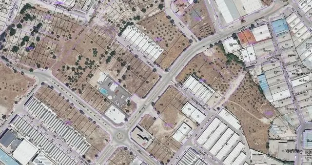 TERRENO INDUSTRIAL EN VENTA EN PARQUE EMPRESARIAL A3