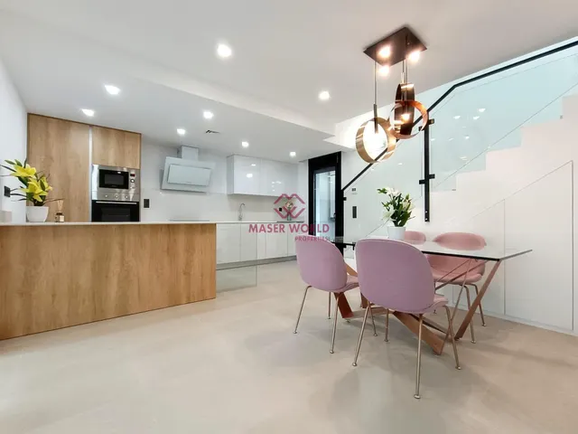 Lujosos chalets adosados de nueva construcción en Benijófar, Costa Blanca — 8