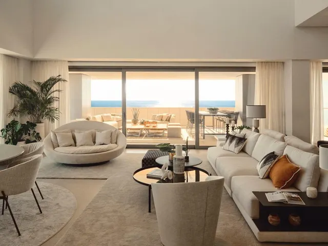 ESPECTACULAR OBRA NUEVA DE LUJO EN 1ª LÍNEA DE PLAYA EN MÁLAGA ESTE CON VISTAS AL MAR  !!! — 11