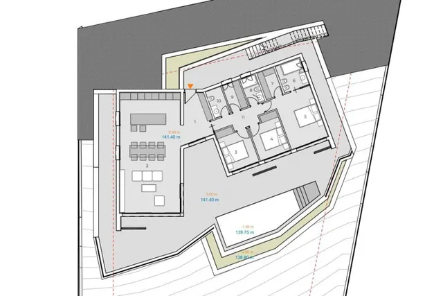 Villa 3 habitaciones 160m² en venta - Monte Solana — 6