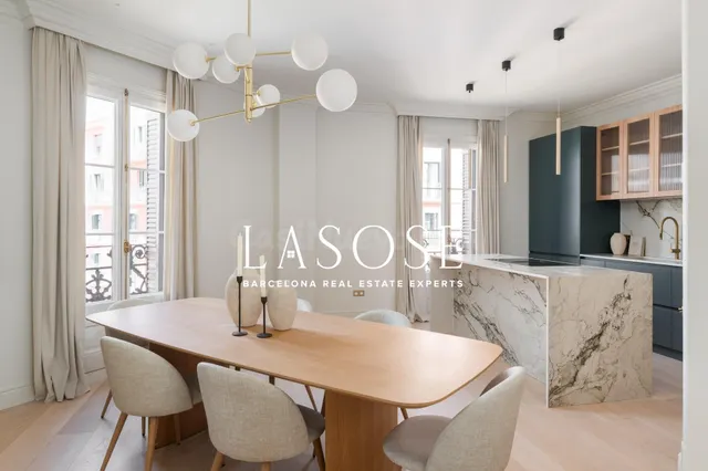Ático de diseño con terraza en pleno Eixample Dreta - foto 4