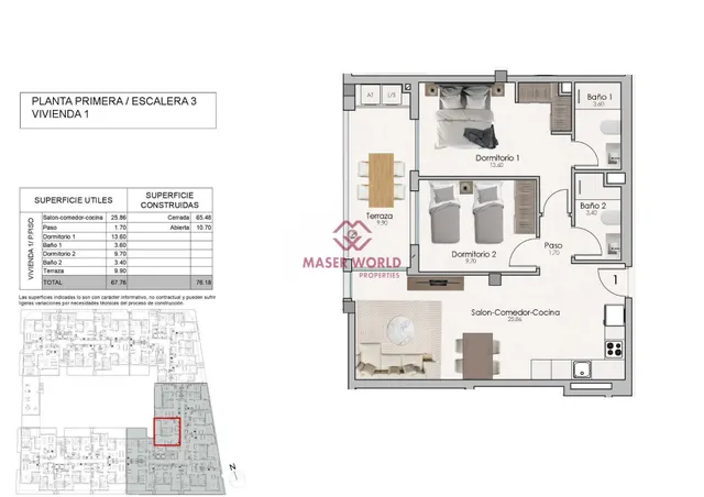 COMPLEJO RESIDENCIAL DE OBRA NUEVA EN SANTA POLA — 4