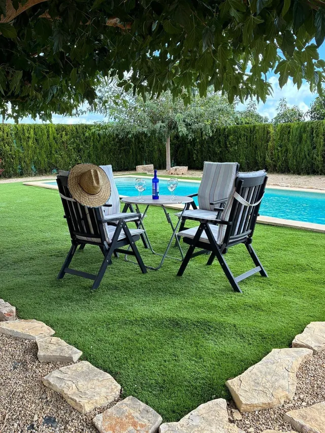 "Exclusiva finca en Sueca: Torre histórica, piscina y planta - foto 4