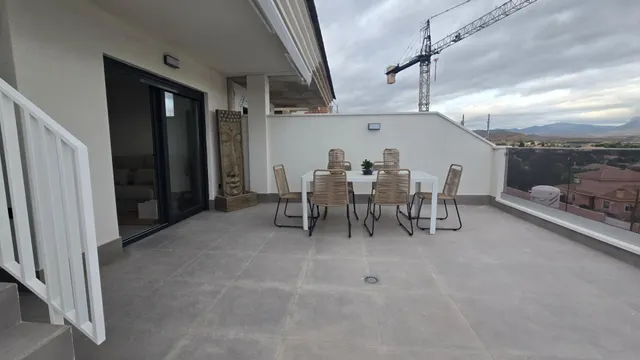 Espectaculares Pisos de Obra Nueva en Rio Park, Mutxamel, con vistas al mar — 30