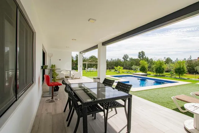 Precioso chalet independiente en Sanlúcar La Mayor con Licencia VUT — 5