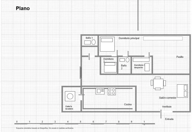 ESPACIOSO PISO DE 3 habitaciones CERCA A estación JESUS! — 21