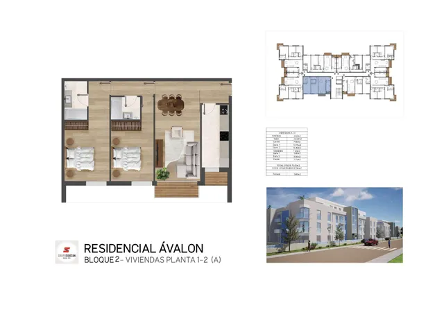 PROMOCIÓN DE PISOS EN SANCIBRIÁN (SANTA CRUZ DE BEZANA)- RESIDENCIAL ÁVALON. 1ª FASE — 11