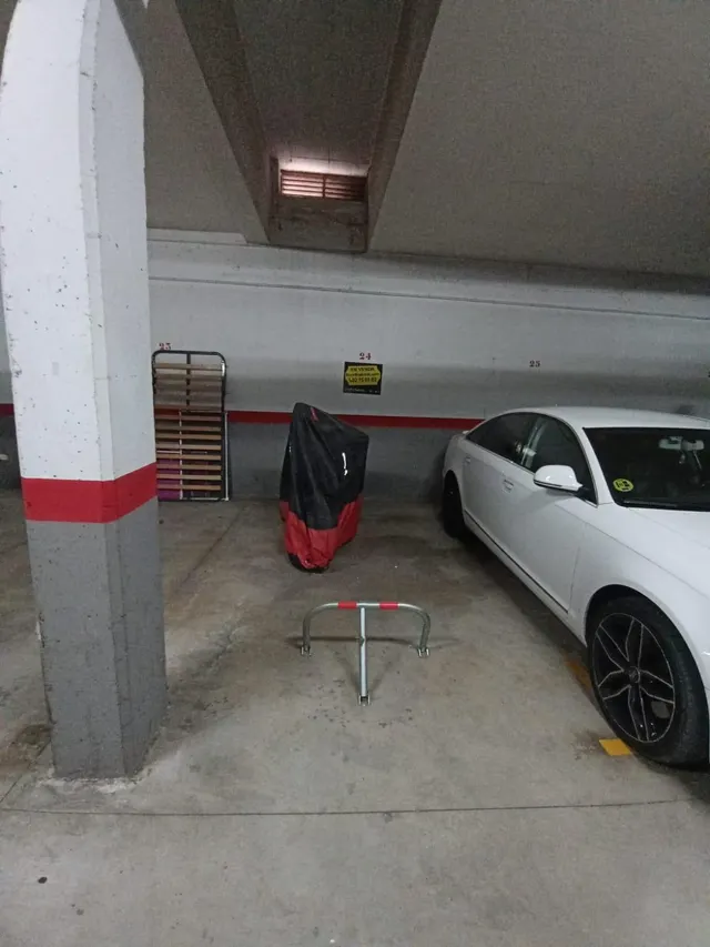PLAZA DE PARKING EN CALLE RAMON LLULL SENTMENAT — 8