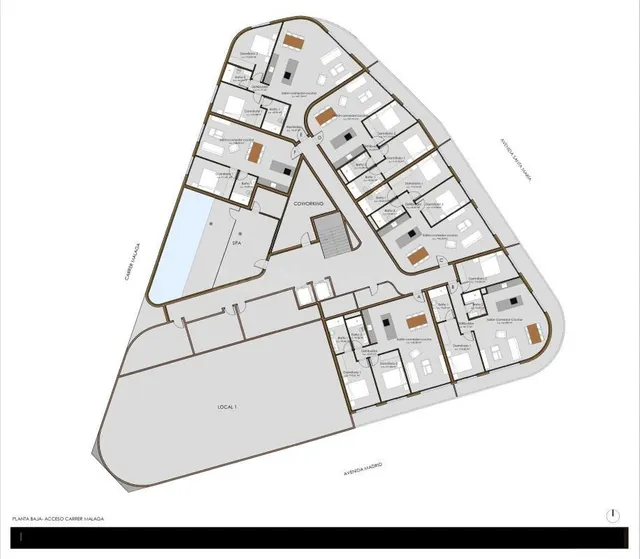 Apartamento 1 habitación 66m² en venta - Calpe — 22