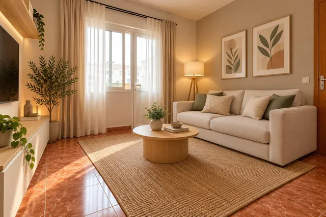 Edificio con balcones y terrazas en venta en Schamann — 43