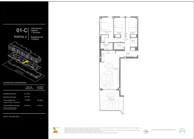 un exclusivo complejo residencial en Torremolinos con vistas espectaculares al mar al pie del pinar del Moro — 15