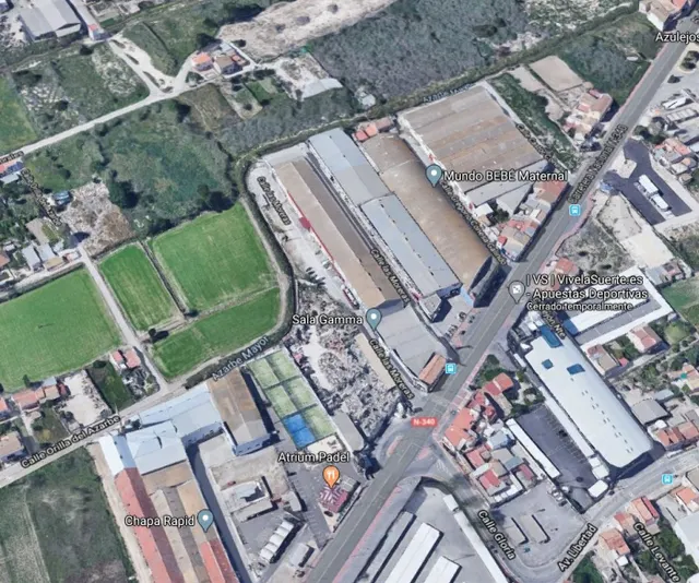 Solar en Zarandona, junto carretera de Alicante — 2