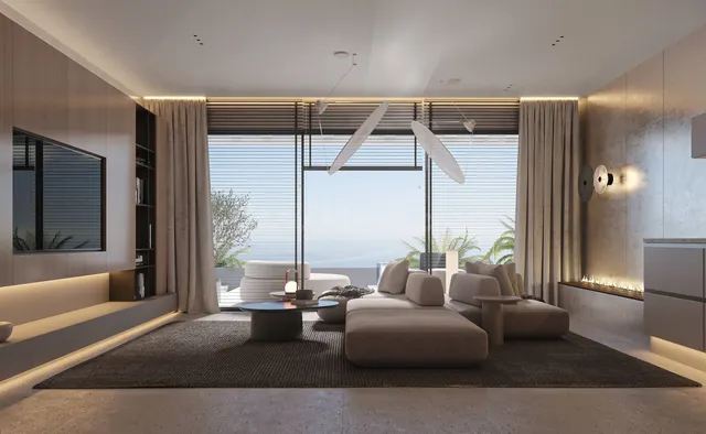 Fabuloso Ático de Lujo con Vistas al Mar y a Solo 220m de la - foto 2