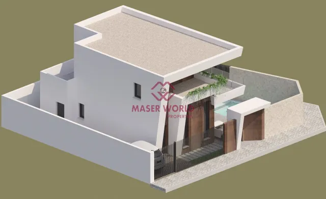 VILLAS MODERNAS DE OBRA NUEVA EN BENIJOFAR — 4