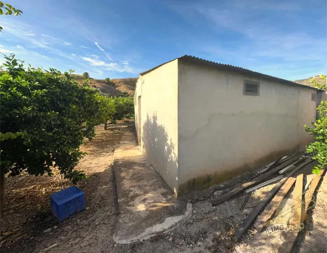 Maison dans les potagers de Ricote — 14