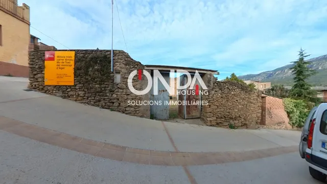 ✨ Se vende terreno urbano en el corazón de Àger, junto al ma - foto 4