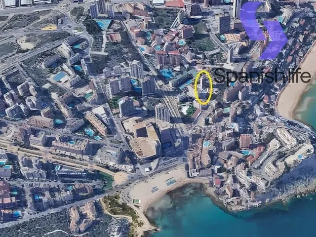 Apartamento 1 dormitorio 48 m2 en Benidorm — 11