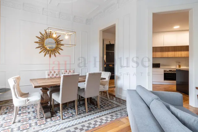 Piso reformado, listo para entrar a vivir con balcones y todo exterior en la nova esquerra de l' eixample — 7